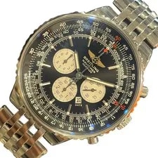 Breitling — Breitling Navitimer Heritage Chronograph A35350 Silver #343 — Watch — resale