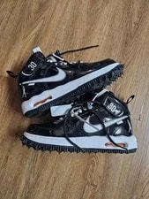 Off-White — Off-White X Air Force 1 Mid SP 'Sheed' Size 10 -001 — Sneaker — resale