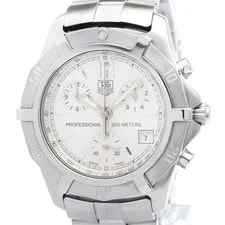 Tag Heuer — TAG Heuer 2000 Stainless Steel Quartz — Watch — resale