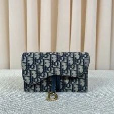 Dior — Authentic Dior Saddle Waist & — Handbag — resale