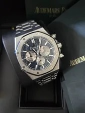 Audemars Piguet — Audemars Piguet Royal Oak Blue - 26331ST.OO.1220ST.01 — Watch — resale
