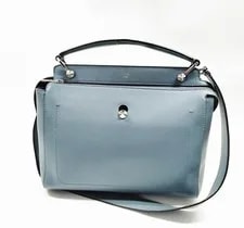 Fendi — Fendi Dotcom Two Way Medium Satchel Dusty — Handbag — resale