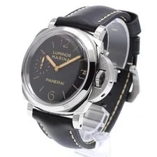 Panerai — Officine Panerai Luminor Marina 1950 PAM00422 47mm SS Black Dial #C2857 — Watch — resale