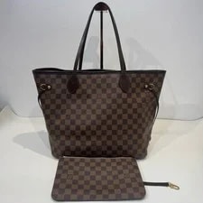 Louis Vuitton — Louis Vuitton Cowhide Bags Neverfull — Handbag — resale