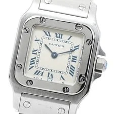 Cartier — Cartier Santos Galve SM W20017D6 TO305310 — Watch — resale