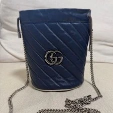 Gucci — Gucci GG Marmont Mini Bucket 573817 — Handbag — resale