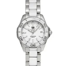 Tag Heuer — TAG Heuer Aquaracer Quartz WAY131B.BA0914 ( WAY131B) 35mm White #WW3128 — Watch — resale