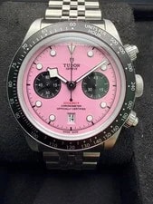 Tudor — Tudor Black Bay Chrono M79360N-0001 Pink Flamingo — Watch — resale