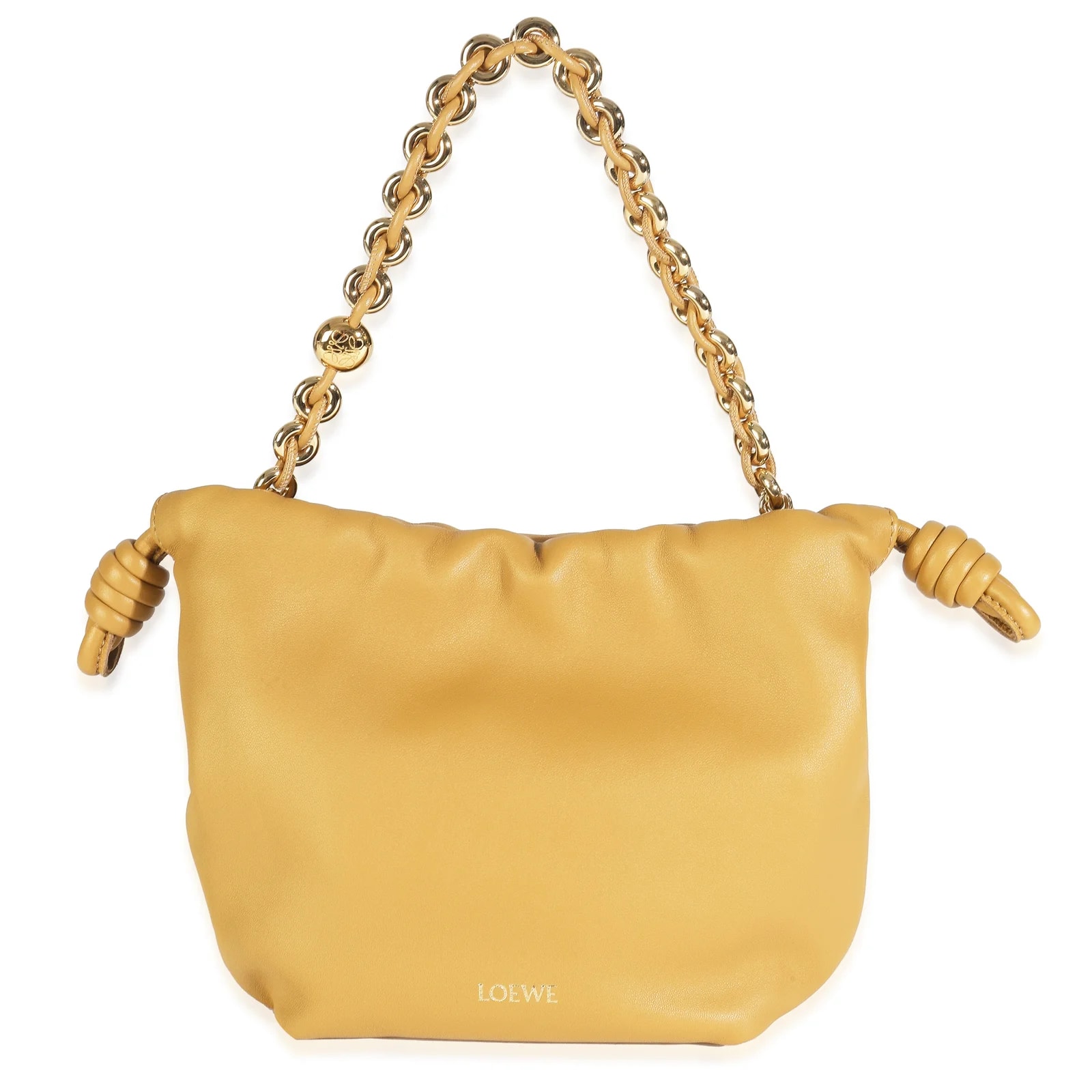 Loewe — Loewe Sahara Mini Flamenco Crossbody — Handbag — resale