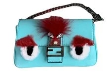 Fendi — Authentic Fendi Bugs Micro Baguette Monster Eye Crossbody — Handbag — resale