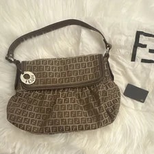 Fendi — Fendi Medium / Strap Charm & Card — Handbag — resale
