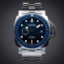 Panerai — 2025 Panerai Submersible QuarantaQuattro Blu Profondo 44 | PAM01289 | Full Set — Watch — resale