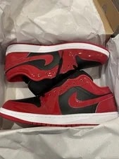 Air Jordan — New ’s Air Jordan 1 Low SE Retro — / Varsity — — Sneaker — resale