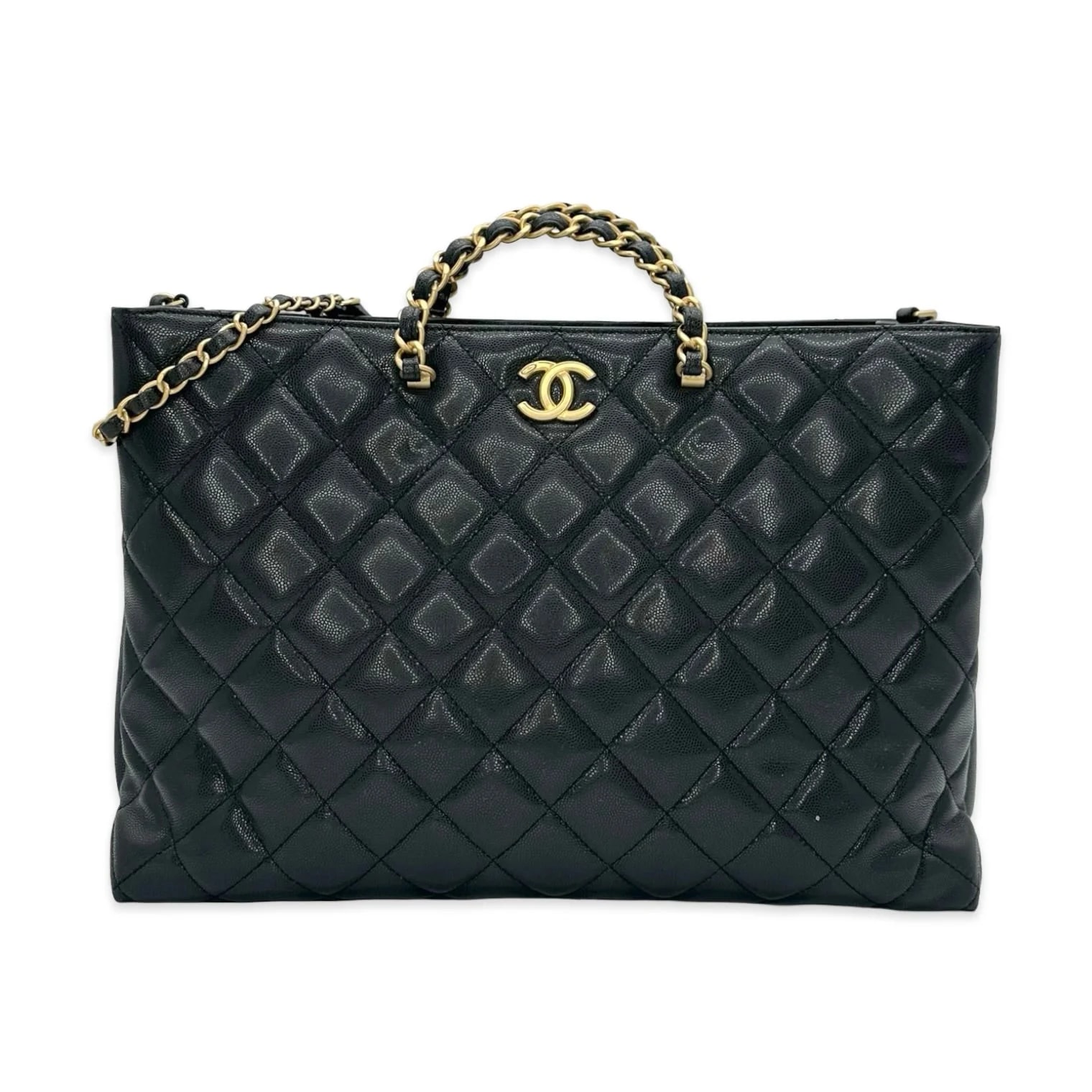 Luv Luxe Scottsdale — Braided Chain Handle — Handbag — resale
