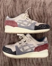 Asics — Asics Gel-Lyte III Remastered "Kith Seoul" Size 9.5 Shoe — Sneaker — resale