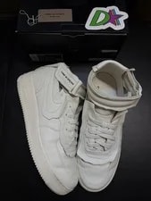 Nike x Comme Des Garçons — Size 10 - Nike X Comme des Garçons X Air Force 1 CDG Mid ,Vnds W Box — Sneaker — resale