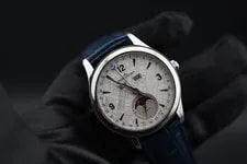 Jaeger-LeCoultre — Jaeger-LeCoultre Q1558421 Master Calendar Meteorite Dial 39mm Box & Paper — Watch — resale