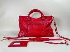 Balenciaga — Balenciaga Classic City Large Aged Duty Paid — Handbag — resale