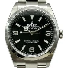 Rolex — Rolex 36 124270 36mm SS Black Dial Automatic Water Resistant 2022 #OKW284 — Watch — resale
