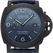 Panerai — Panerai Luminor Marina Carbotech Blu Notte 44mm PAM01664 Leather #LPW448 — Watch — resale
