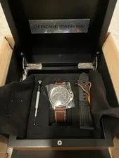 Panerai — Panerai Luminor Marina Black - PAM00590 — Watch — resale