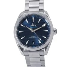 Omega — Omega Seamaster Aqua Terra 41mm Stainless Steel Blue Dial 220.10.41.21.03.001 — Watch — resale