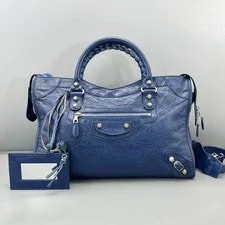 Balenciaga — Balenciaga Classic City Medium 2-Way Auth — Handbag — resale
