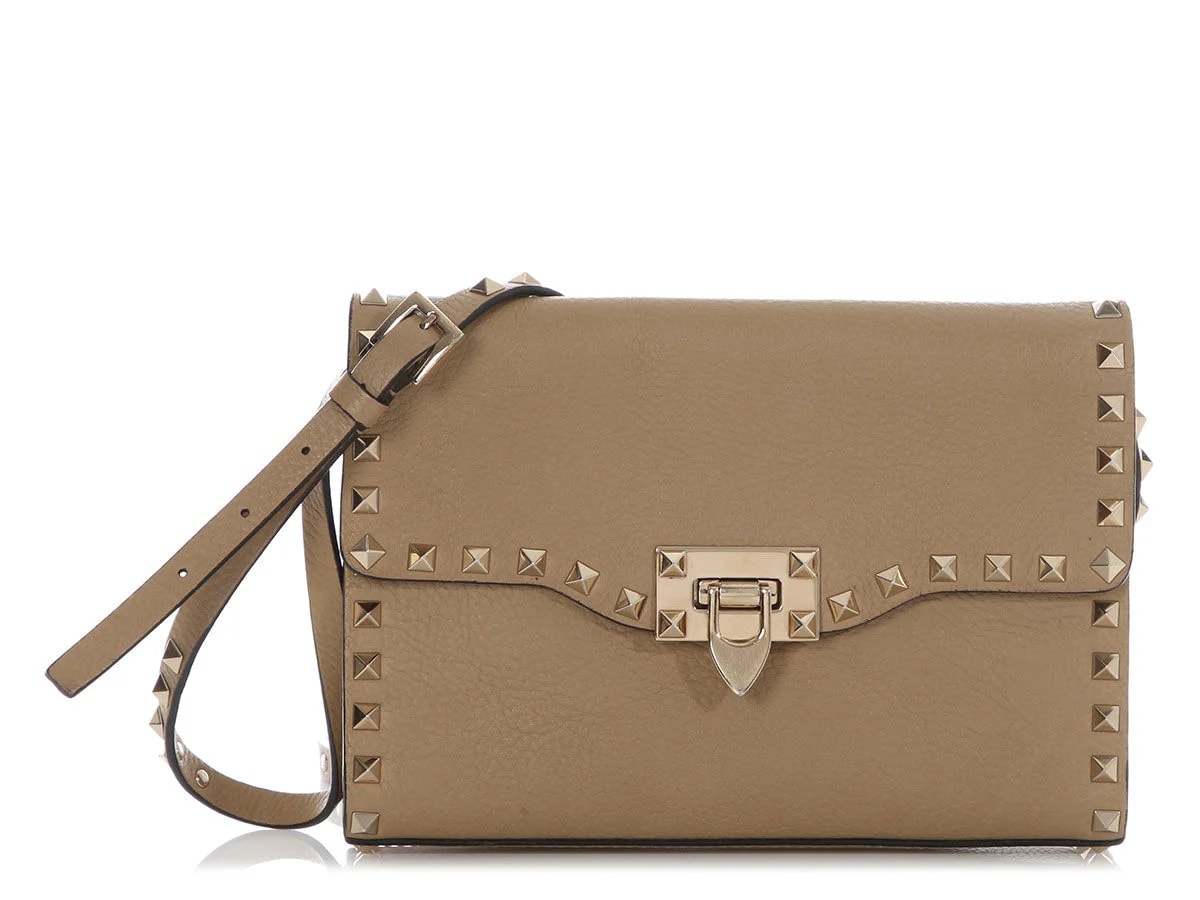 Valentino — Valentino Small Rockstud Crossbody — Handbag — resale