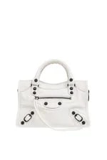 Balenciaga — Balenciaga le City Mini Optic Arena Storico New — Handbag — resale