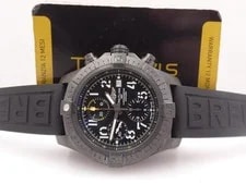 Breitling — Breitling Avenger Night Mission Chrono V13317 Box&papers Titanium Automatic — Watch — resale