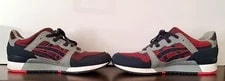 Asics — Asics Gel Lyte III Low Top Lace-Up /Guava — Sneaker — resale