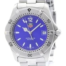 Tag Heuer — TAG Heuer 2000 Classic Stainless Steel Quartz WK1116 — Watch — resale