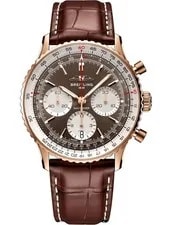 Breitling — Breitling Navitimer B01 Chronograph 41mm Automatic 18k Rose Gold RB0139211Q1P1 — Watch — resale