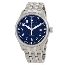 IWC — IWC Pilots Mark XX Automatic Blue Dial IW328204 — Watch — resale