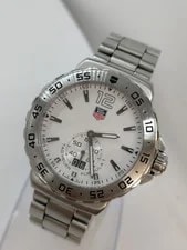 Tag Heuer — TAG Heuer Formula 1 WAU1113 Quartz Big Date From Japan — Watch — resale