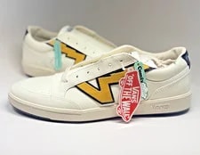 VANS — Vans Lowland ComfyCush CC Bolt Marshmallow/Turtledove — Sneaker — resale