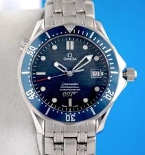 Omega — Omega Seamaster Automatic Chronometer - Blue 007 Dial - 41MM 2531.80 — Watch — resale
