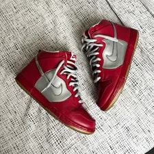 Nike SB — Nike SB Dunk High Mork and Mindy — Sneaker — resale