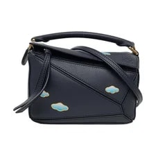 Loewe — Loewe Puzzle Spring Collection Mini Crossbody - Excellent #1YTLOJG — Handbag — resale