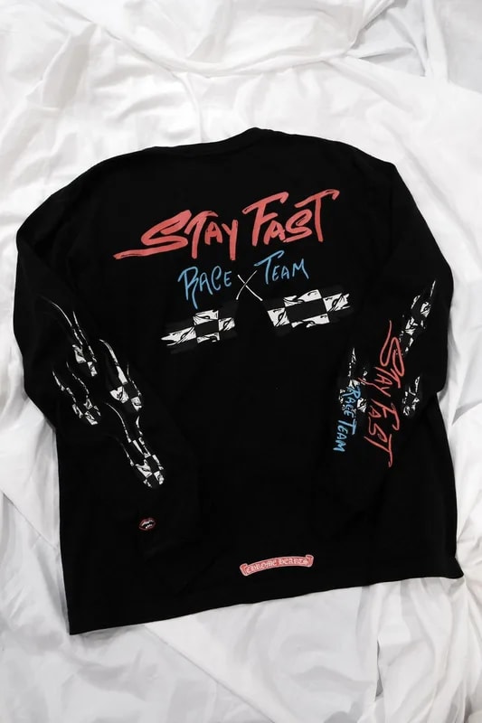 Chrome Hearts — Hearts Longsleeve Matty Boy Stay Fast — streetwear — resale