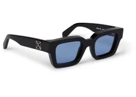 Off-White — Off-white Virgil Square Sunglasses / (OERI126S24PLA0011040-FR) — Sneaker — resale