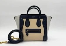 Celine — Celine Luggage 2-Way Shopper — Handbag — resale