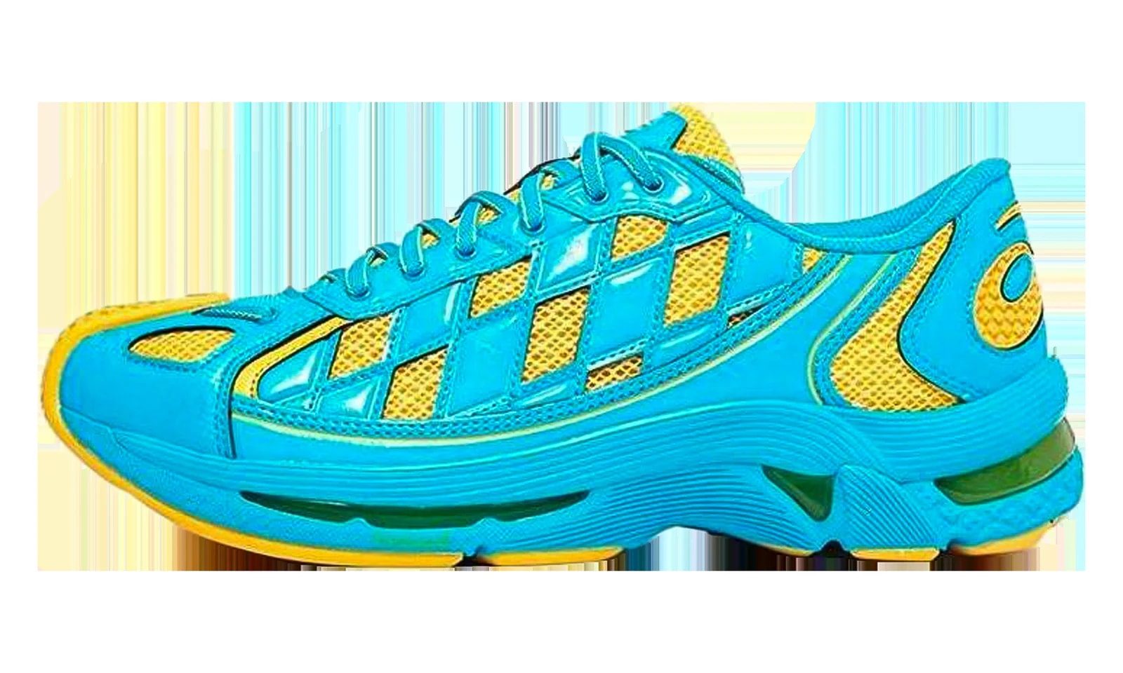Asics — Gel-Kiril "Kiko Kostadinov Ice " 1023A019 400 — Sneaker — resale