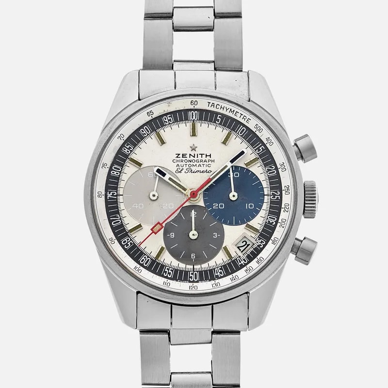 Zenith — 1970s Zenith El Primero Ref. A3817 — Watch — resale