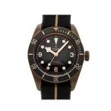 Tudor — Tudor Black Bay Bronze Auto 43mm Gray Dial Fabric Strap 79250BA — Watch — resale