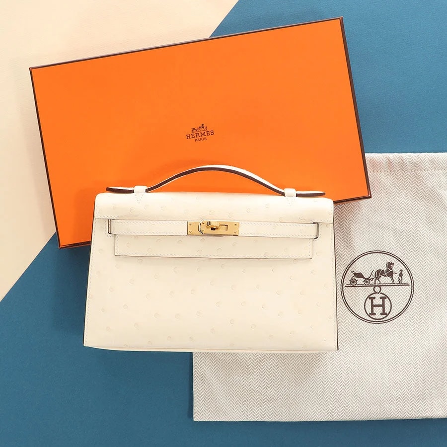 Hermès — Hermès Nata Kelly Pochette — Handbag — resale