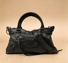 Balenciaga — Balenciaga le City Small Hardware — Handbag — resale