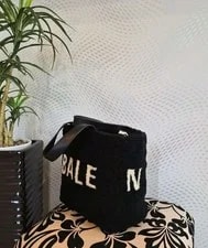 Balenciaga — Balenciaga Fur From Japan — Handbag — resale