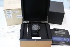 Panerai — Panerai Luminor GMT PAM01438 Black Dial W/ Box, Certificate & Receipt — Watch — resale