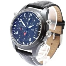 IWC — IWC Pilot's Top Gun IW378901 44mm Ti Black Dial Automatic #C2560 — Watch — resale